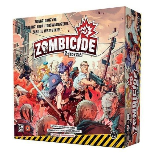 Zombicide 2 edycja PORTAL (CMON), PORTAL GAMES