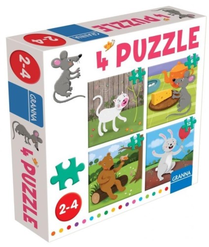 Puzzle z Myszką GRANNA, Granna