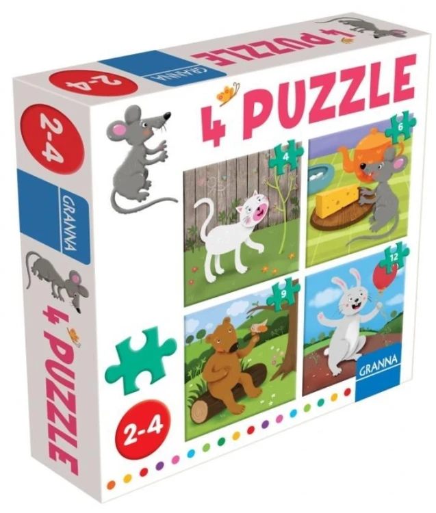 Puzzle z Myszką GRANNA, Granna