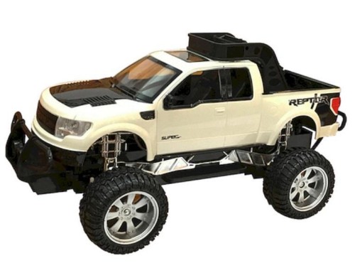 Auto na radio białe, Smily Play