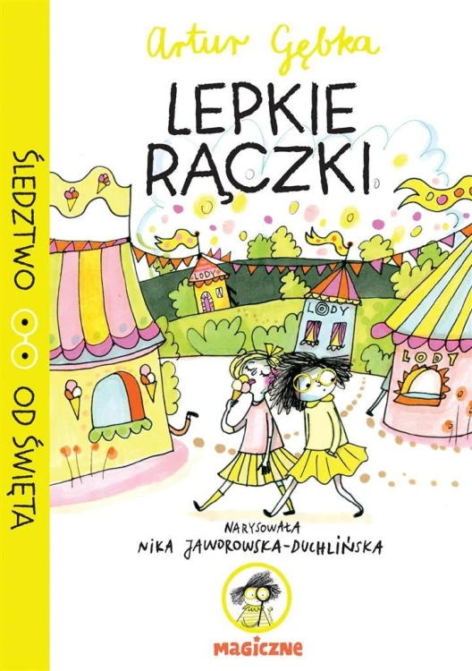 Lepkie rączki, Artur Gębka