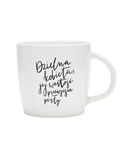 Filiżanka - Dzielna kobieta, Szaron