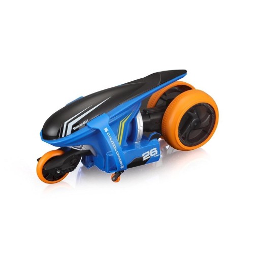 Cyklone motocykl 360 z pilotem niebieski, Maisto