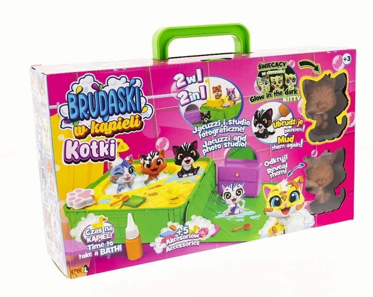 Brudaski w kąpieli Kotki w jacuzzi, EPEE