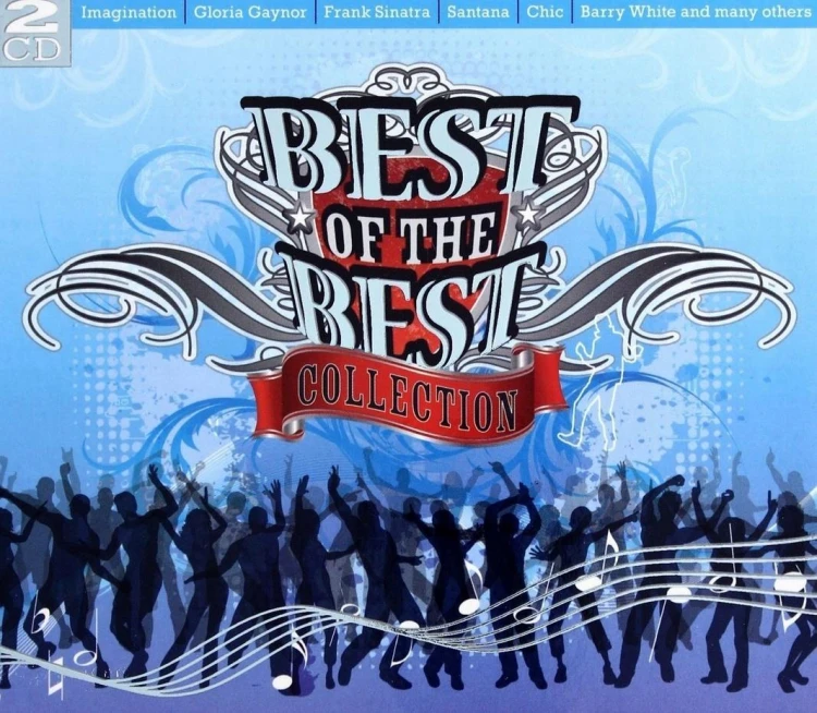 Best of the best collection CD