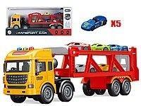 Laweta z 5 autkami, ADAR