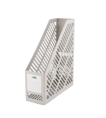 Pojemnik na czasopisma A4 szary D.RECT, D.RECT