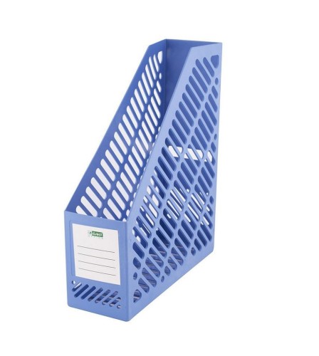 Pojemnik na czasopisma A4 niebieski D.RECT, D.RECT