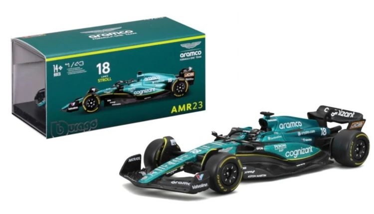 Race - Aston Martin Aramco Cognizant Team, BBurago