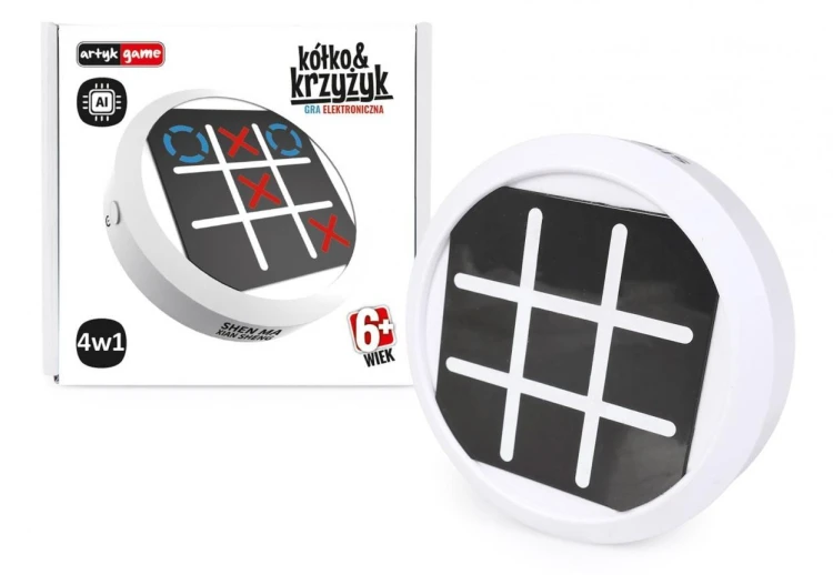 Gra Elektoniczna - kółko krzyżyk, Artyk