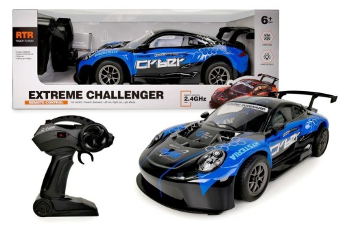 Auto zdalnie sterowane niebieskie 1:8, Artyk