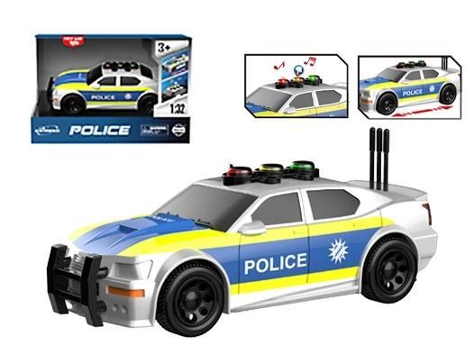 Auto policja ze światłem i dźwiękiem, Artyk