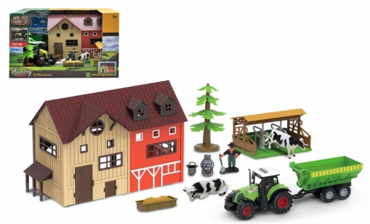 Zestaw farma z traktorem, Artyk