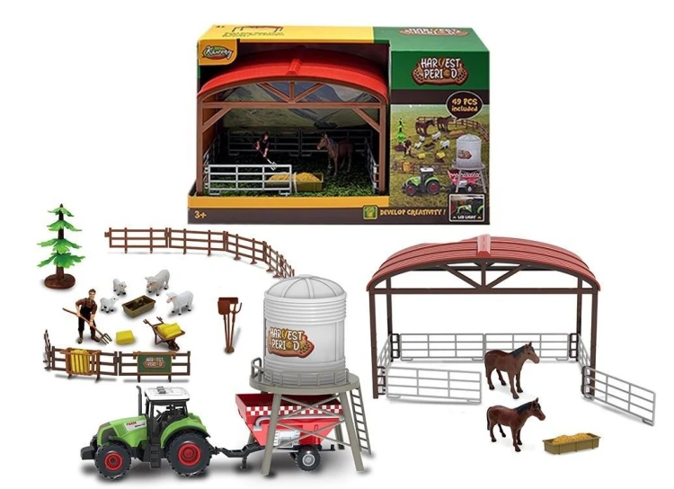 Zestaw farma z traktorem 49el, Artyk