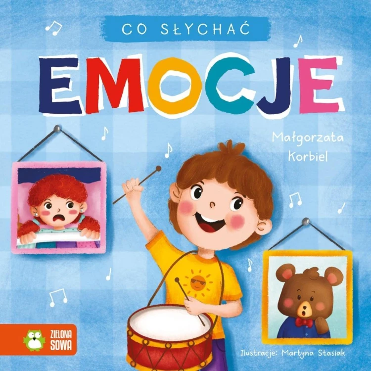 Co słychać. Emocje