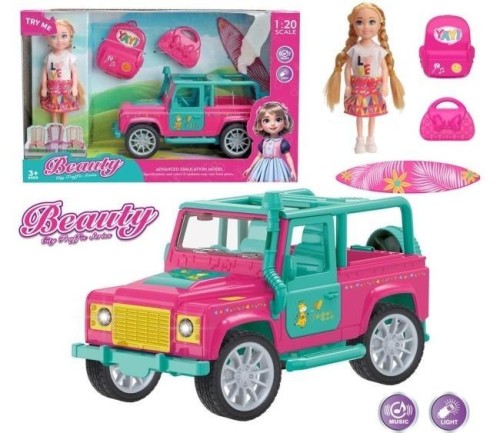 Lalka w aucie na baterie, Merkpol