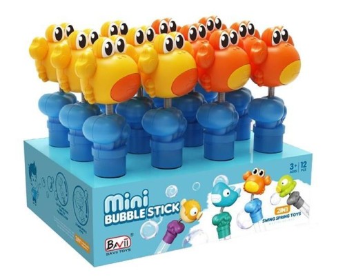 Bańki mydlane - Krab i Ośmiornica, Puckator