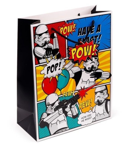 Torba na prezent Szturmowiec rozmiar L, Puckator