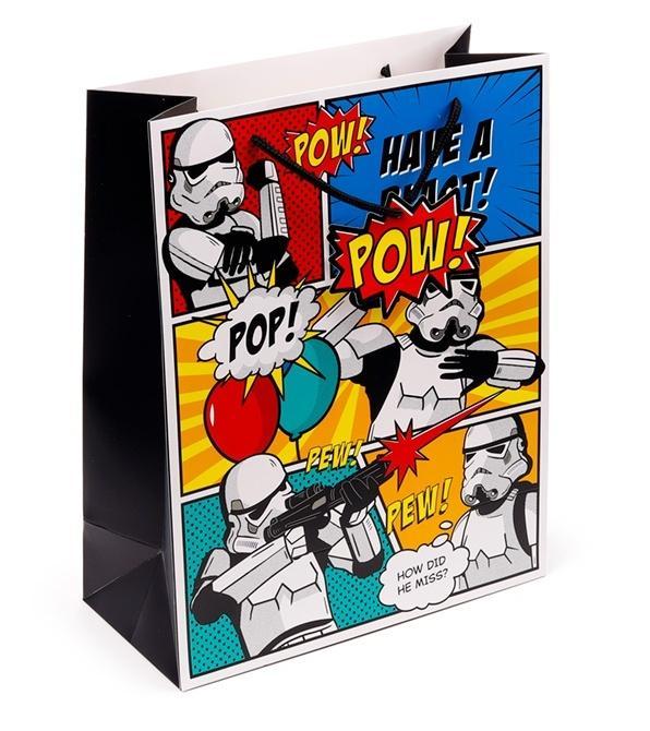 Torba na prezent Szturmowiec rozmiar L, Puckator