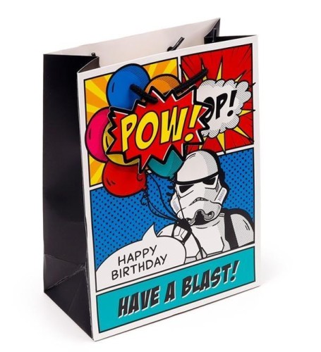 Torba na prezent Szturmowiec rozmiar M, Puckator