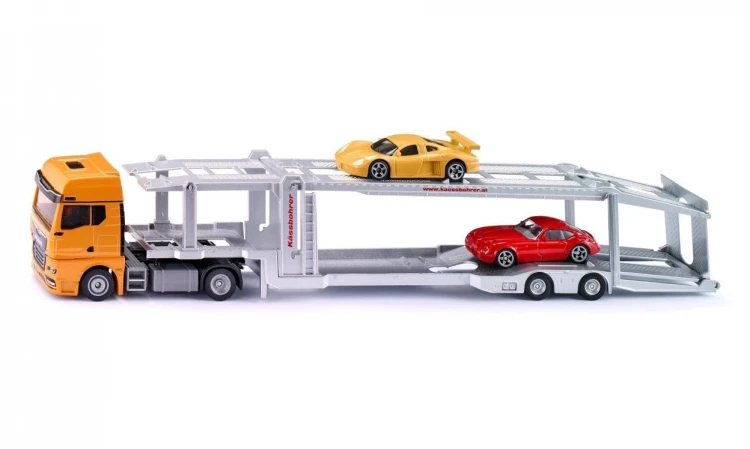 Siku Super - MAN Ciężarówka do przewozu pojazdów