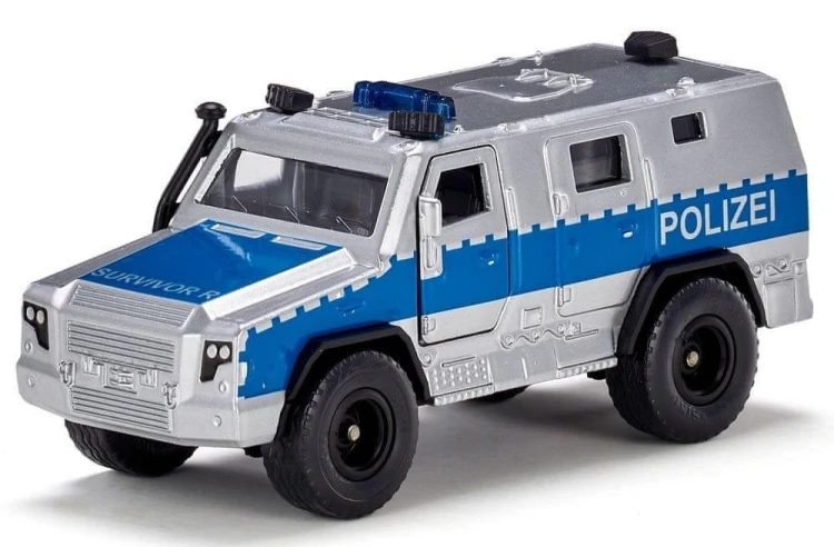 Siku Super - Rheinmetall MAN Survivor R, Siku