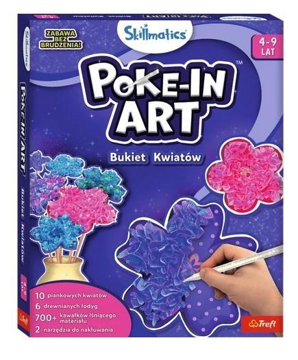 Zestaw Skillmatics Foil Fun Bukiet Kwiatów, Trefl