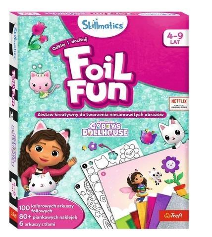 Zestaw Skillmatics Foil Fun Gabby Dollhouse, Trefl