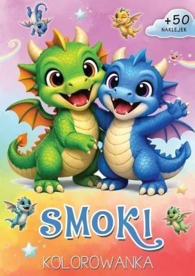 Smoki. Kolorowanka, praca zbiorowa