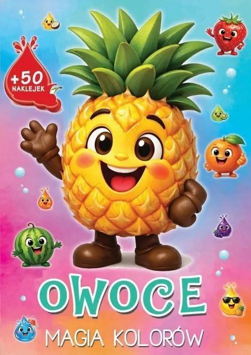 Owoce. Magia kolorów, praca zbiorowa