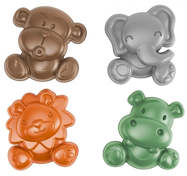 Foremki zwierzęta safari, Bączek