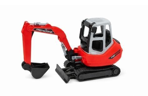 Mini koparka gąsiennicowa, Bączek