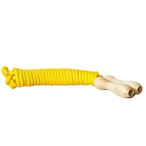 Skakanka animacyjna mega długa żółta, Akson