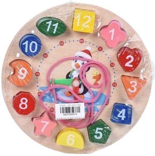 Zegar drewniany, Merkpol