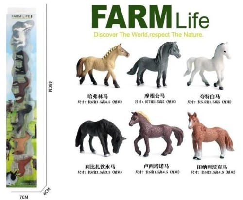 Zestaw 6 koni, Merkpol