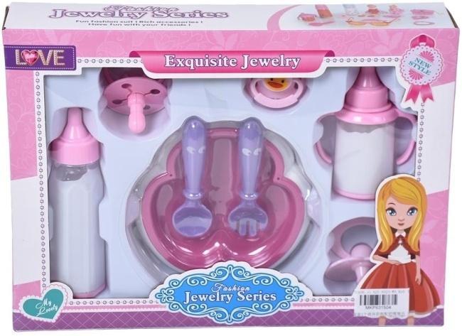 Zestaw do karmienia lalki, Merkpol