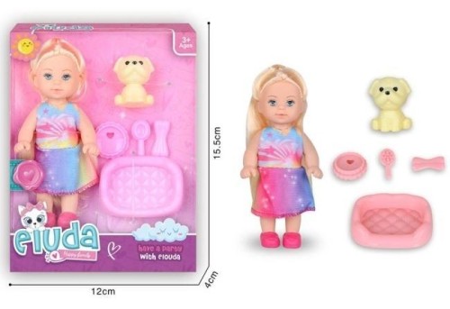 Lalka z akcesoriami, Merkpol