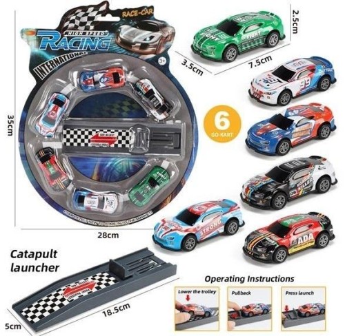 Zestaw aut z napędem z wyrzutnią, Merkpol