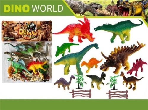 Zestaw dinozaurów, Merkpol