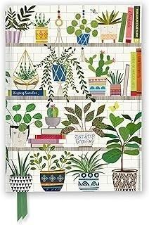 Notatnik A5 linia TW Książki i rośliny Breeze