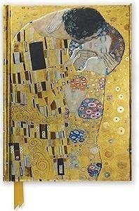 Notatnik A5 linia TW Pocałunek Gustav Klimt