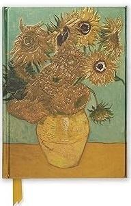 Notatnik A5 linia TW Słoneczniki Vincent van Gogh