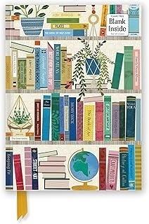 Notatnik A5 gładki TW Półki z książkami