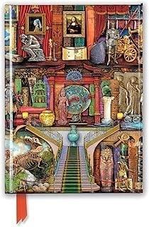 Notatnik A5 linia TW Eksponaty w muzeum Stewart