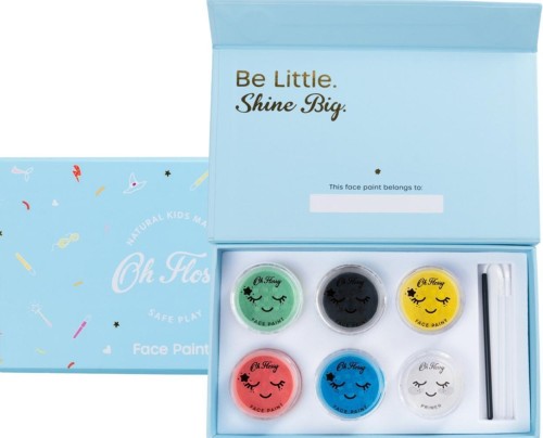 Zestaw do makijażu z akcesoriami, Oh Flossy!