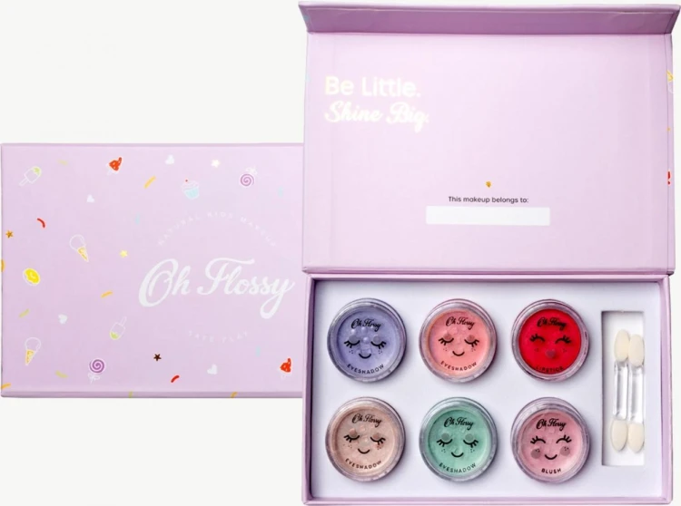 Zestaw do makijażu Sweet Treat, Oh Flossy!