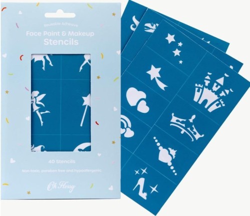 Kreatywne szablony do makijażu, Oh Flossy!