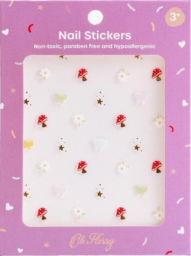 Naklejki na paznokcie dla dzieci Magic Garden