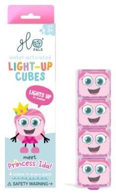 Kostki sensoryczne świecące - zabawka kąpielowa