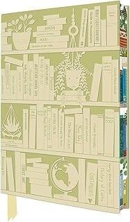 Notatnik A5 linia BR Półki z książkami, Flame Tree